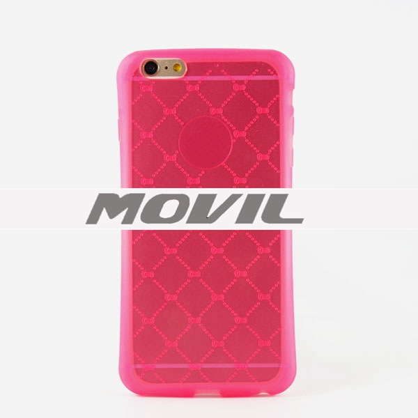 NP-2215 TPU suave funda para Apple iPhone 6 plus-11